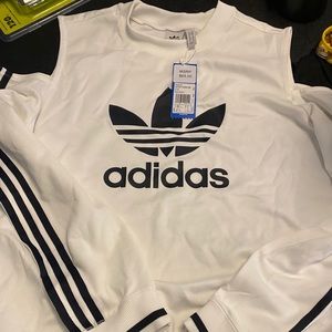 Adidas Cold Shoulder Sweatshirt